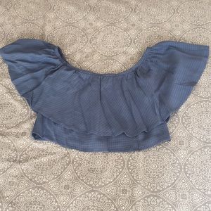 Off shoulder top